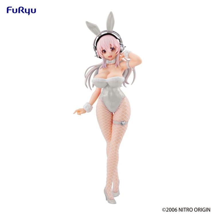 Nitroplus BiCute Bunnies Super Sonico (Pearl White Ver.) Figure Gallery Image 3