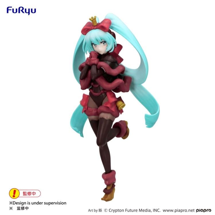 MIKU Vocaloid SweetSweets Series Hatsune Miku (Noel Raspberry Ver