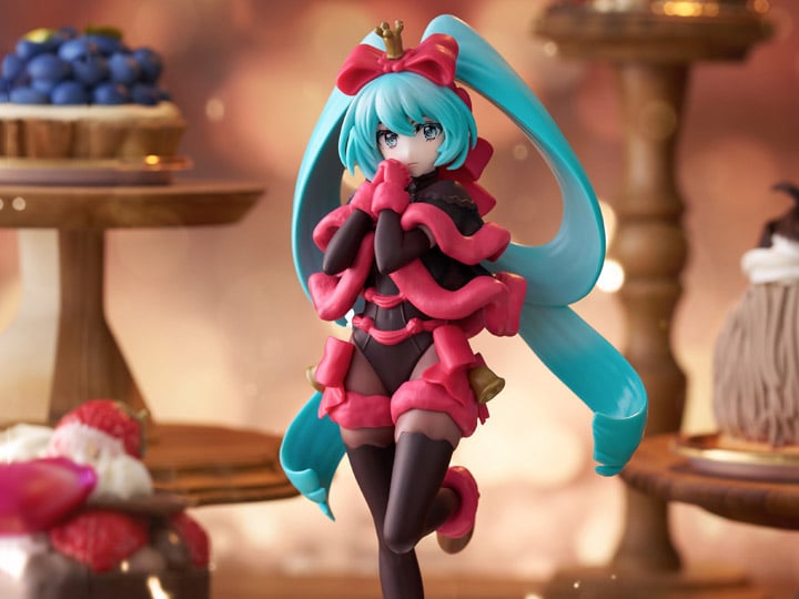 Vocaloid SweetSweets Series Hatsune Miku (Noel Raspberry Ver