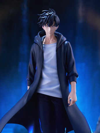Figurine jazwares solo leveling total anime figure sung jin woo 22,5cm - préco décembre 2025