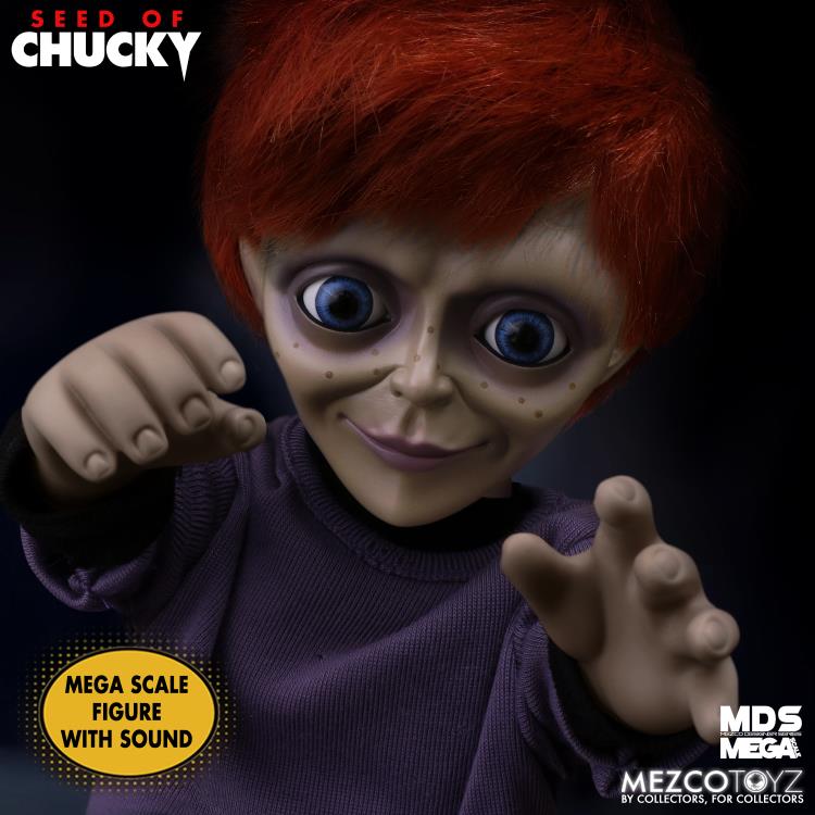 Seed of Chucky Mezco Designer Series Mega Scale Talking Glen Gallery Image 4