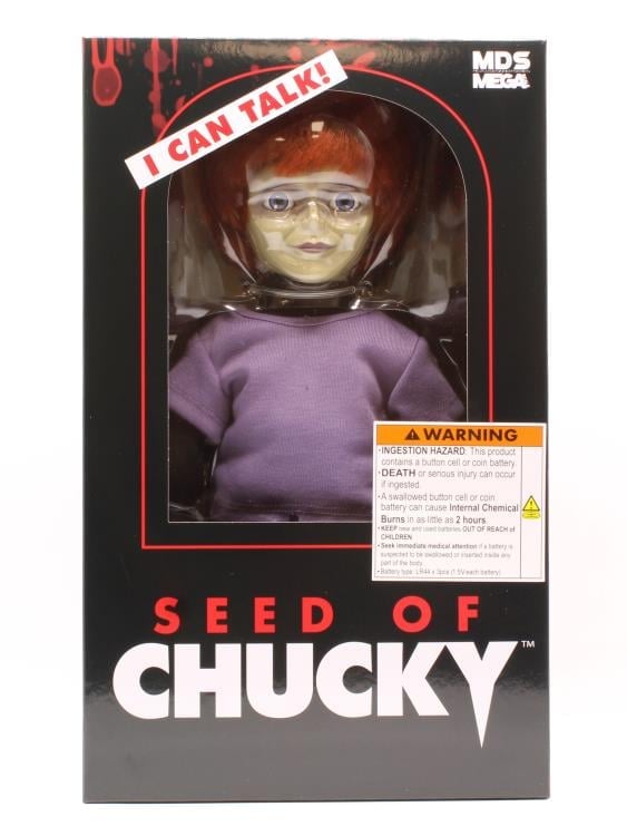 Seed of Chucky Mezco Designer Series Mega Scale Talking Glen Gallery Image 10