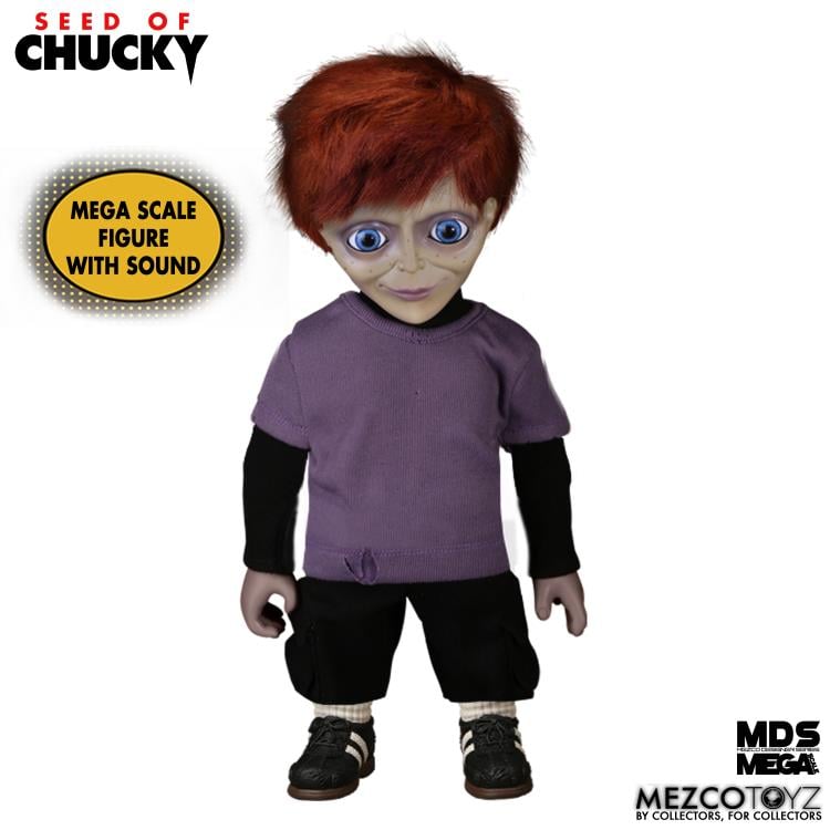 Seed of Chucky Mezco Designer Series Mega Scale Talking Glen Gallery Image 8