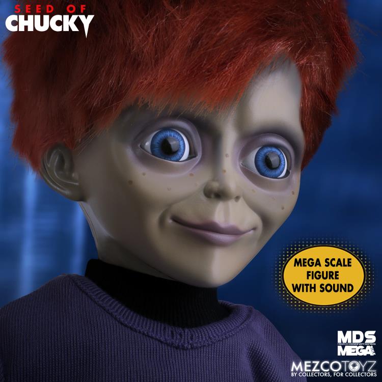 Seed of Chucky Mezco Designer Series Mega Scale Talking Glen Gallery Image 6