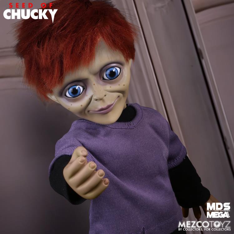 Seed of Chucky Mezco Designer Series Mega Scale Talking Glen Gallery Image 5