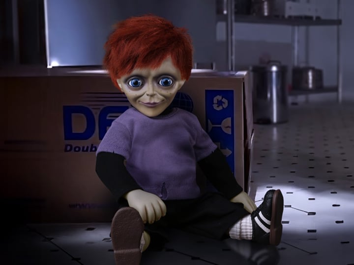 Seed of Chucky Mezco Designer Series Mega Scale Talking Glen Gallery Image 1