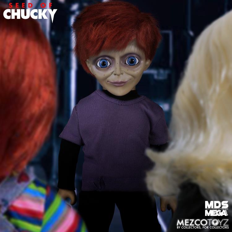 Seed of Chucky Mezco Designer Series Mega Scale Talking Glen Gallery Image 7