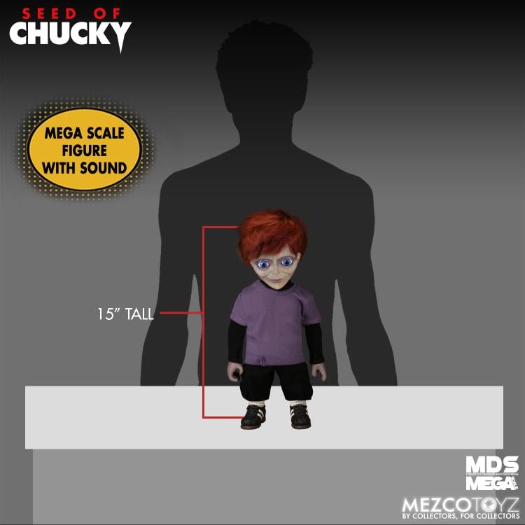 Seed of Chucky Mezco Designer Series Mega Scale Talking Glen Gallery Image 9