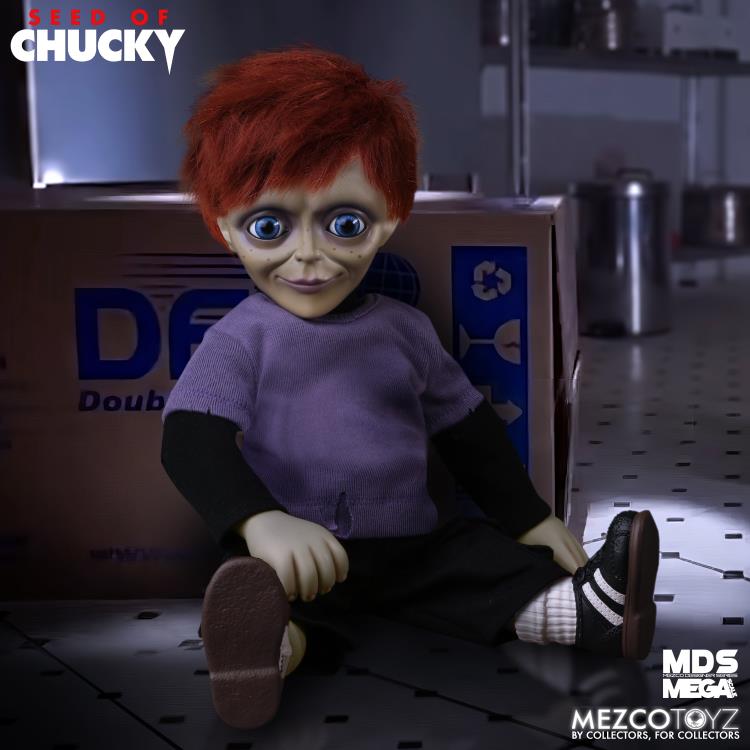 Seed of Chucky Mezco Designer Series Mega Scale Talking Glen Gallery Image 3