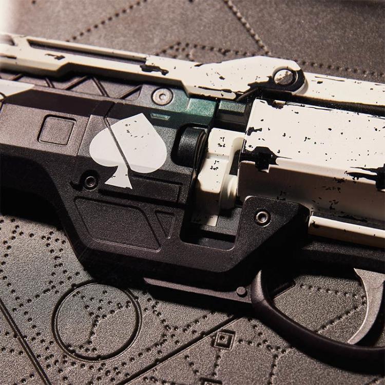 Destiny Exotic Armory Collection Ace of Spades Display Gallery Image 6
