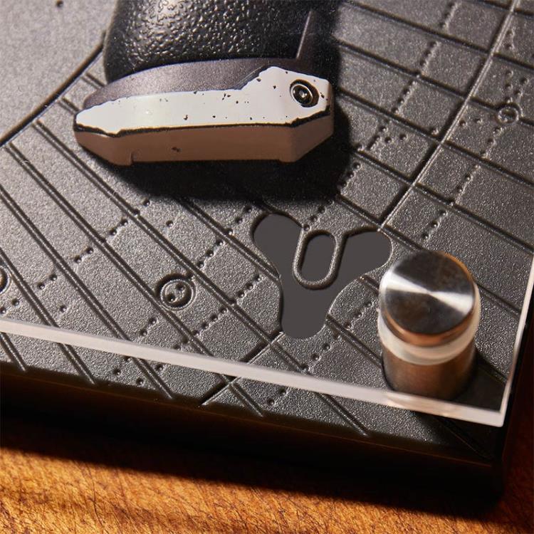 Destiny Exotic Armory Collection Ace of Spades Display Gallery Image 5