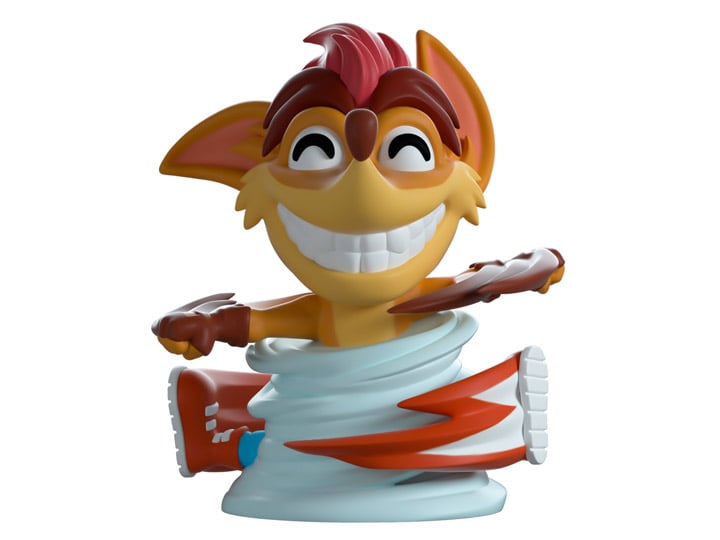 Crash Bandicoot 4: It's About Time Spinning Crash Vinyl Figure