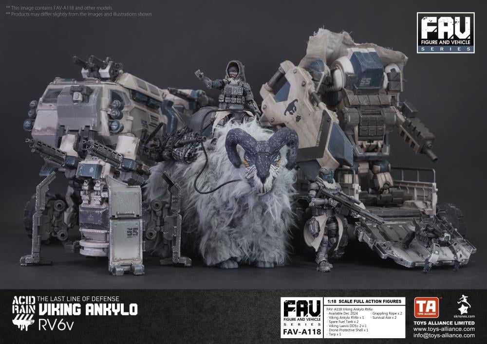 Acid Rain FAV-A118 Viking Ankylo RV6v Gallery Image 15