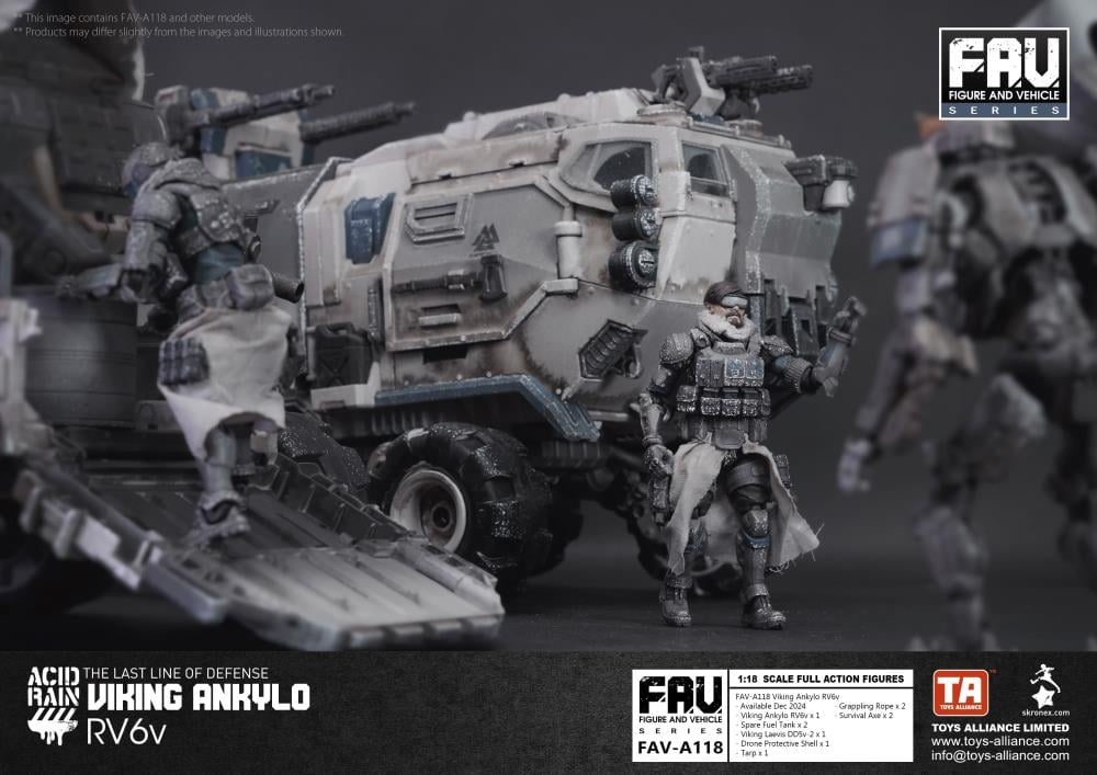 Acid Rain FAV-A118 Viking Ankylo RV6v