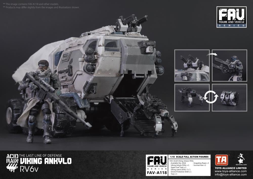 Acid Rain FAV-A118 Viking Ankylo RV6v Gallery Image 11