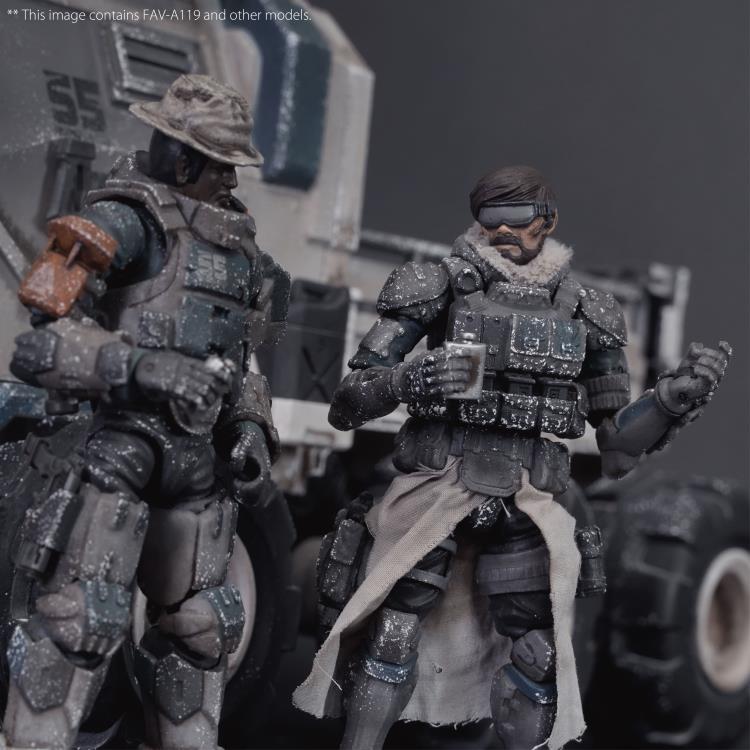 Acid Rain FAV-A119 Birger Action Figure Gallery Image 9