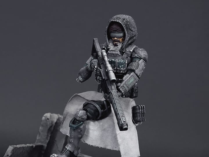 Acid Rain FAV-A119 Birger Action Figure