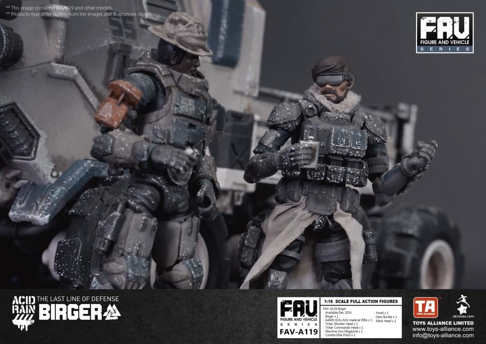 Acid Rain FAV-A119 Birger Action Figure Gallery Image 13
