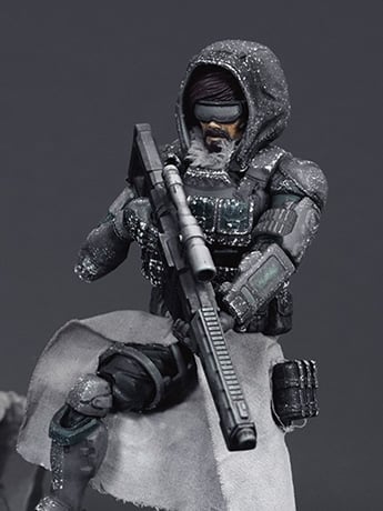 Acid Rain FAV-A119 Birger Action Figure Gallery Image 2