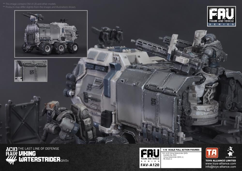 Acid Rain FAV-A120 Viking Waterstrider QM3v Gallery Image 14