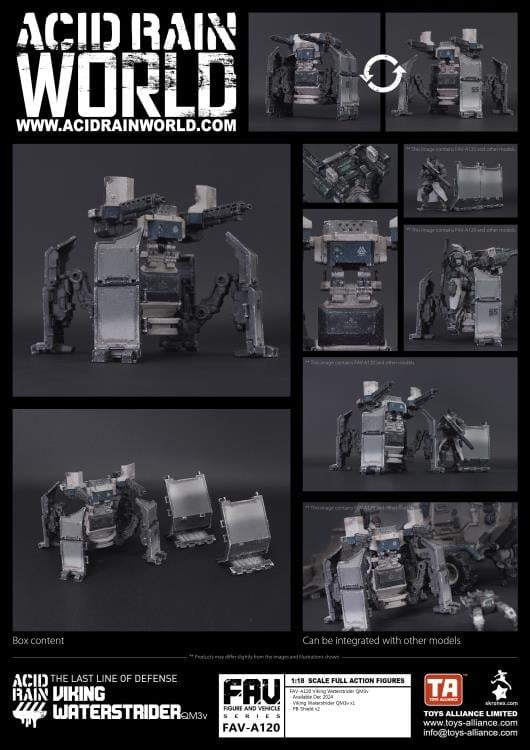 Acid Rain FAV-A120 Viking Waterstrider QM3v Gallery Image 11