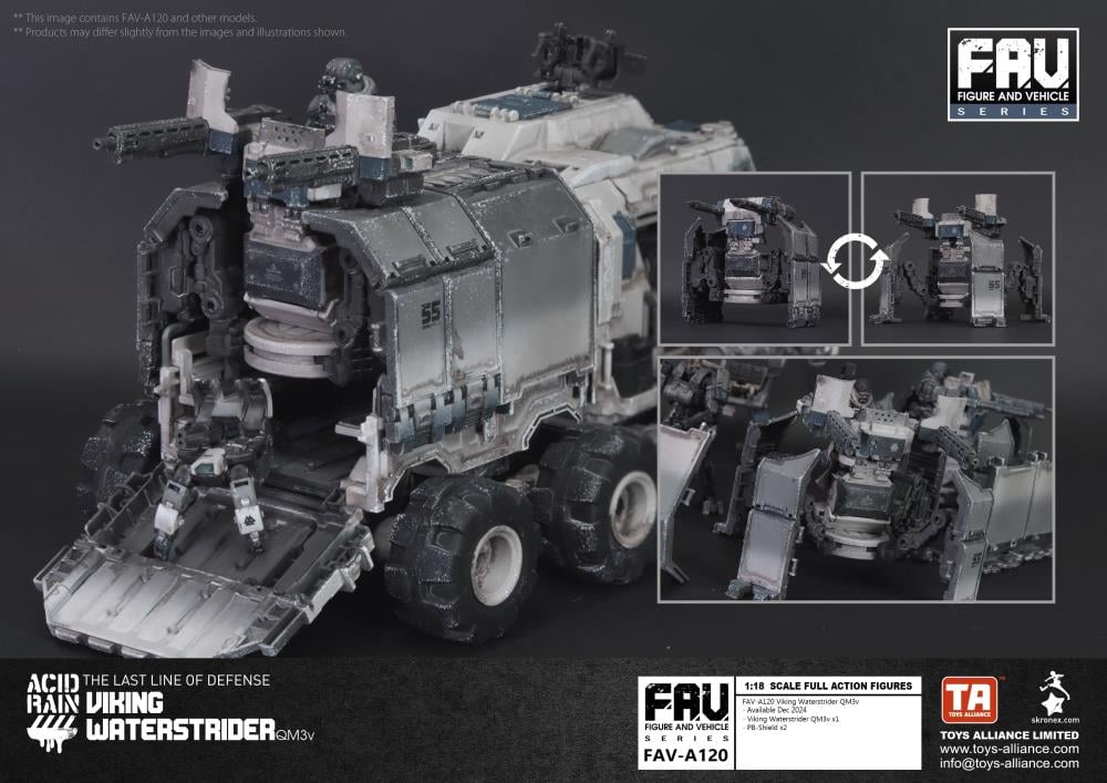 Acid Rain FAV-A120 Viking Waterstrider QM3v Gallery Image 13