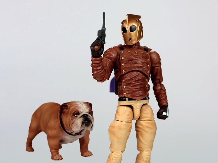 The Rocketeer & Butch 1/12 Scale Figure Set Gallery Image 1