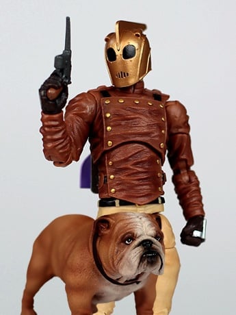 The Rocketeer & Butch 1/12 Scale Figure Set Gallery Image 2