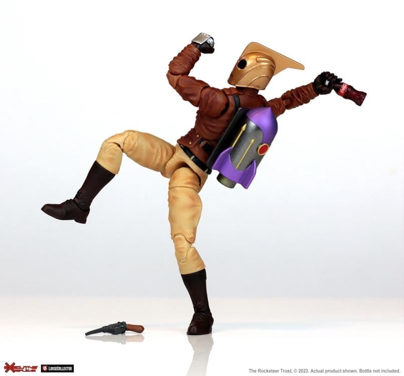 The Rocketeer & Butch 1/12 Scale Figure Set Gallery Image 7