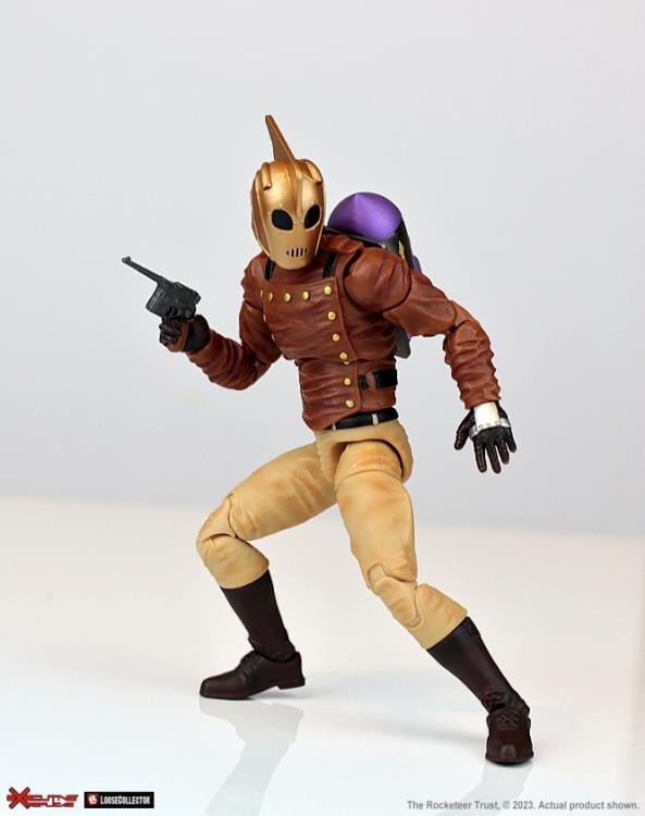 The Rocketeer & Butch 1/12 Scale Figure Set Gallery Image 4
