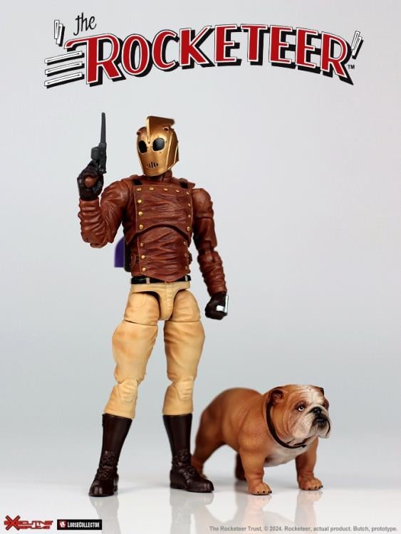 The Rocketeer & Butch 1/12 Scale Figure Set Gallery Image 3