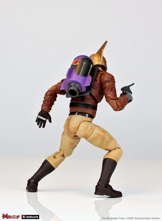 The Rocketeer & Butch 1/12 Scale Figure Set Gallery Image 5