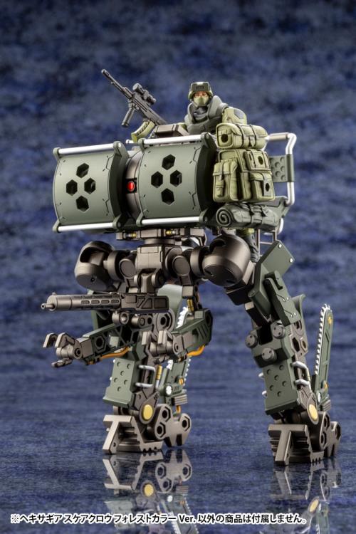 Hexa Gear Scarecrow (Forest Color Ver.) 1/24 Scale Model Kit Gallery Image 7