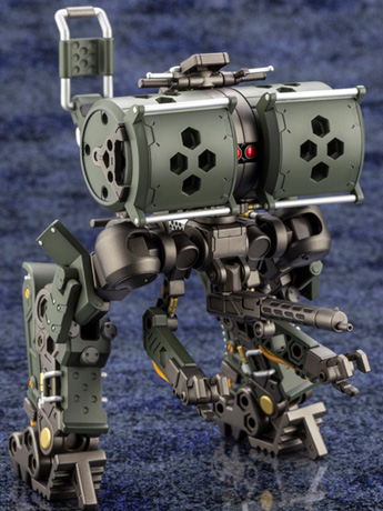 Hexa Gear Scarecrow (Forest Color Ver.) 1/24 Scale Model Kit Gallery Image 2