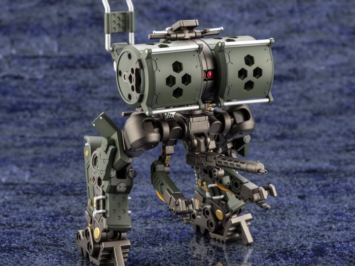 Hexa Gear Scarecrow (Forest Color Ver.) 1/24 Scale Model Kit Gallery Image 1
