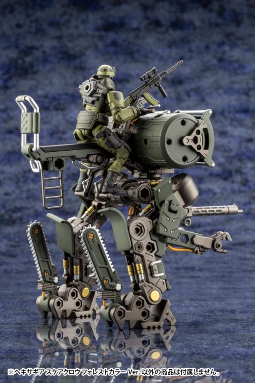 Hexa Gear Scarecrow (Forest Color Ver.) 1/24 Scale Model Kit Gallery Image 9