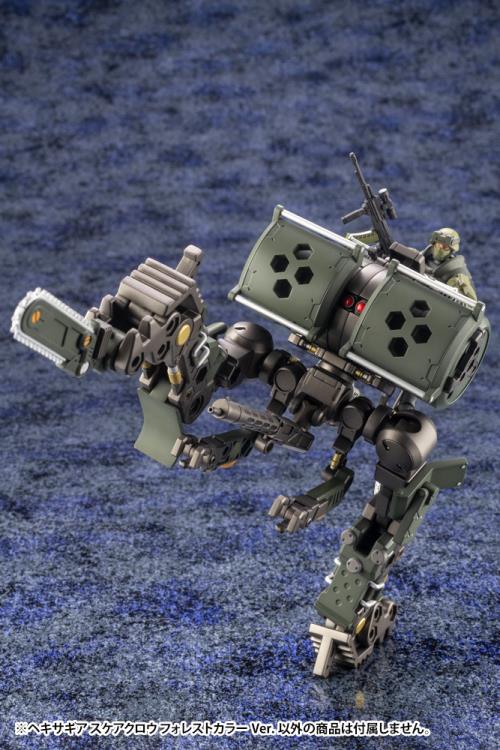 Hexa Gear Scarecrow (Forest Color Ver.) 1/24 Scale Model Kit Gallery Image 10