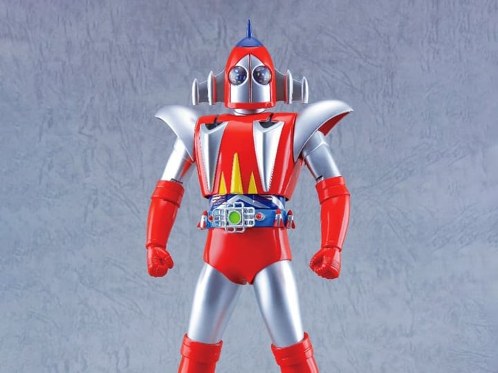 Space Ironmen Kyodain Tokusatsu Gokin Skyzel Action Figure Gallery Image 1