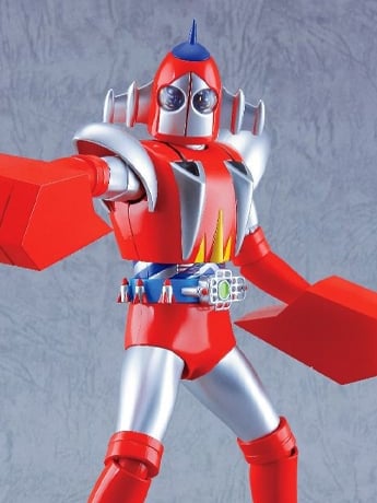 Space Ironmen Kyodain Tokusatsu Gokin Skyzel Action Figure Gallery Image 2