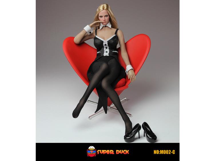 1/6 Scale Love Chair - Red Gallery Image 2