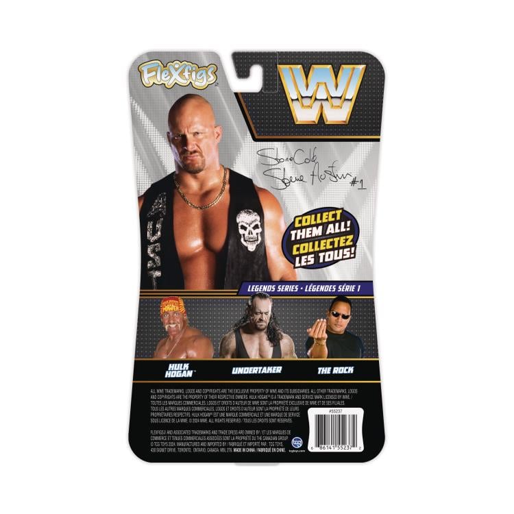 WWE FleXfigs Legends Series Stone Cold Steve Austin