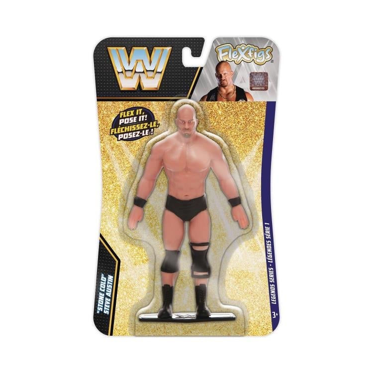 WWE FleXfigs Legends Series Stone Cold Steve Austin
