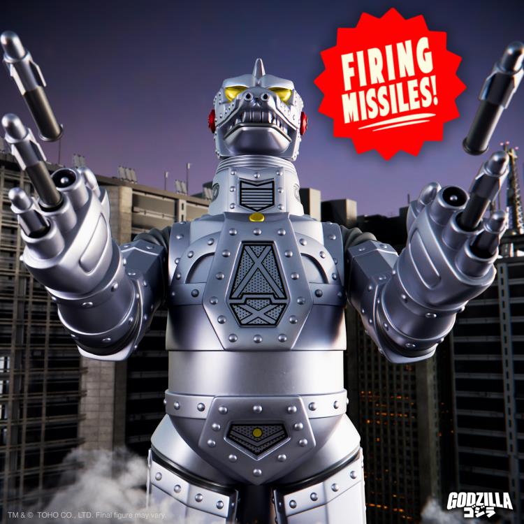 Toho Super Shogun Mechagodzilla (Metallic) Gallery Image 4
