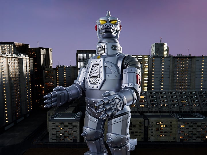 Toho Super Shogun Mechagodzilla (Metallic) Gallery Image 1