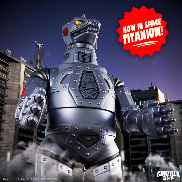 Toho Super Shogun Mechagodzilla (Metallic) Gallery Image 5