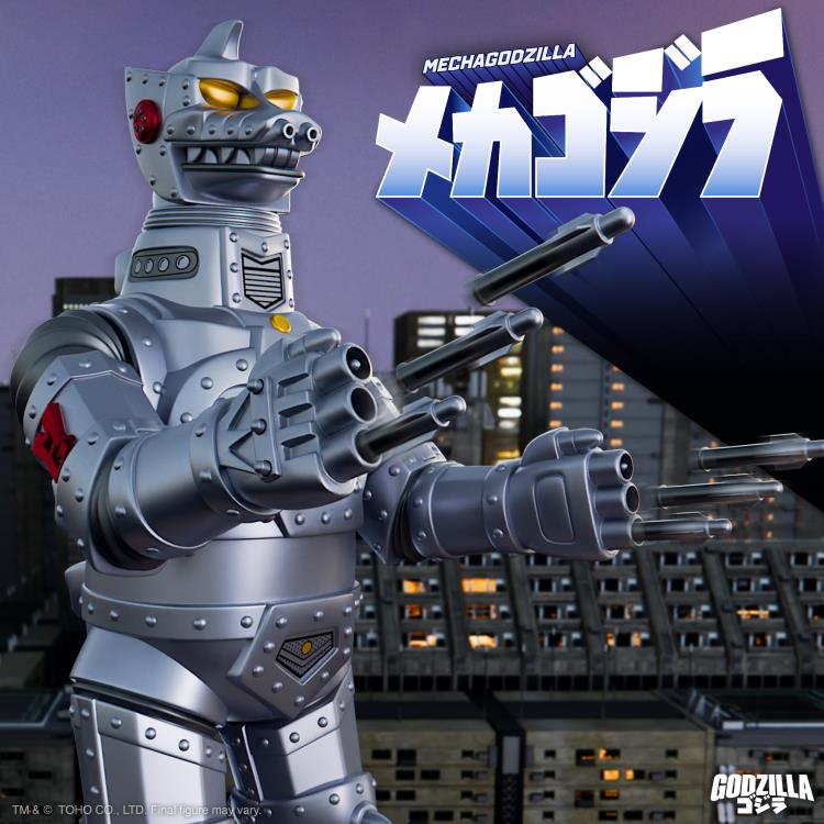 Toho Super Shogun Mechagodzilla (Metallic) Gallery Image 7