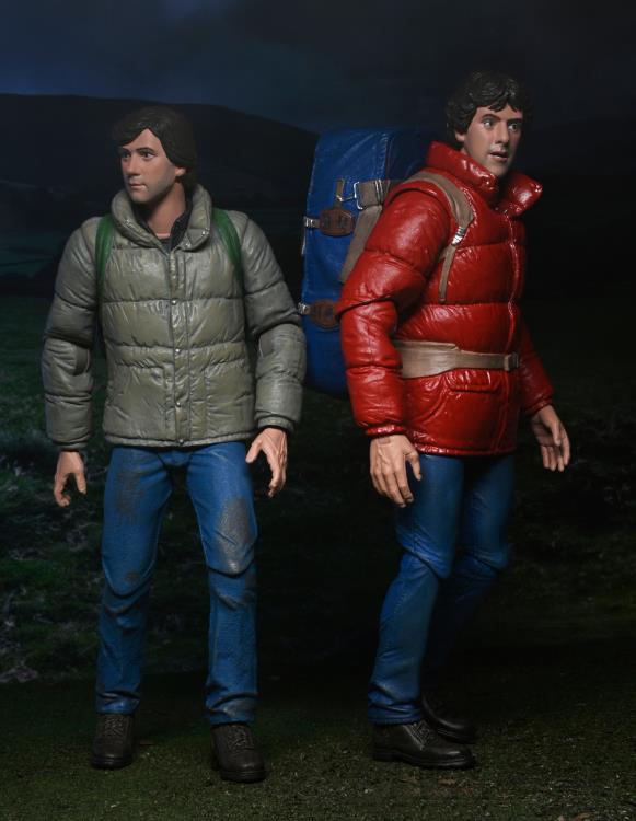 An American Werewolf in London Jack Goodman & David Kessler Action Figure Two-Pack Gallery Image 4