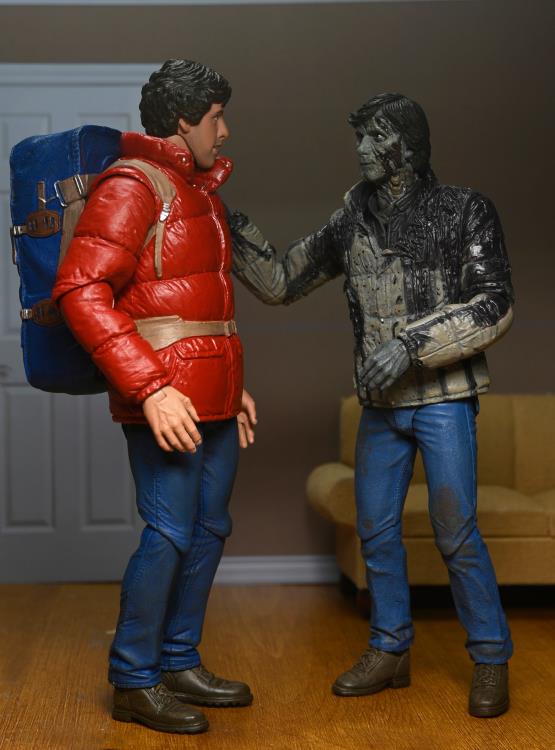 An American Werewolf in London Jack Goodman & David Kessler Action Figure Two-Pack Gallery Image 11
