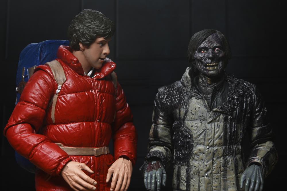 An American Werewolf in London Jack Goodman & David Kessler Action Figure Two-Pack Gallery Image 13