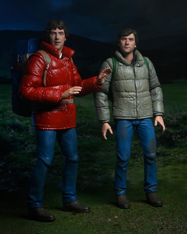 An American Werewolf in London Jack Goodman & David Kessler Action Figure Two-Pack Gallery Image 5